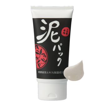 醗酵緑茶 ミネラル泥パック
