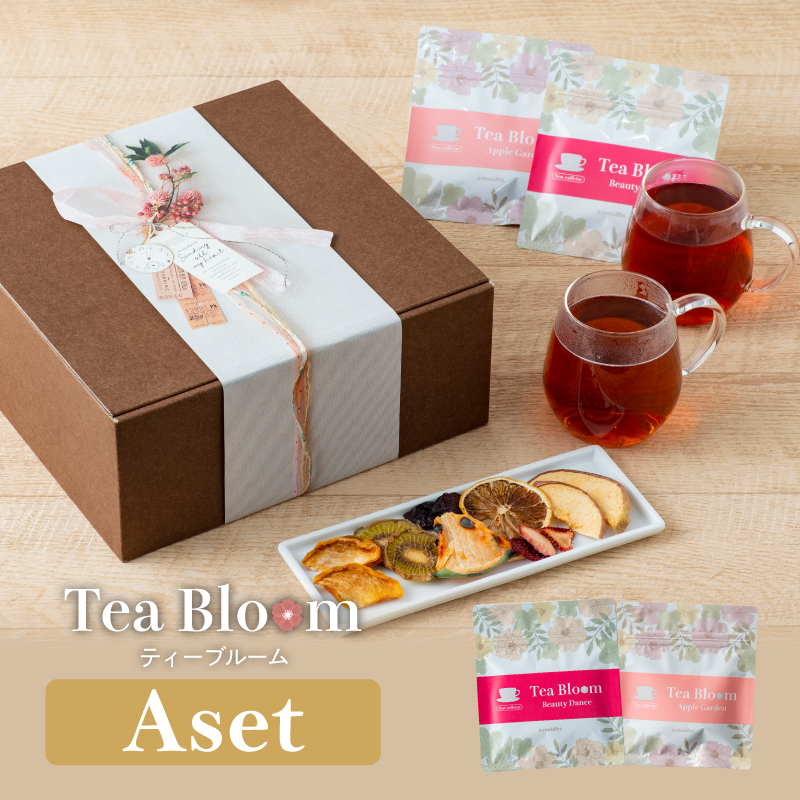 Tea Bloom　ドライフルーツ＋マグ　ギフトセットＡ