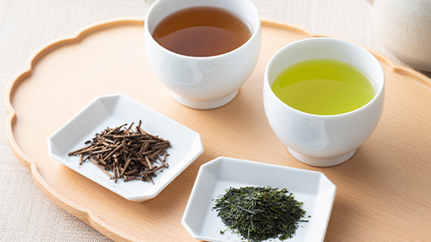 緑茶・ほうじ茶
