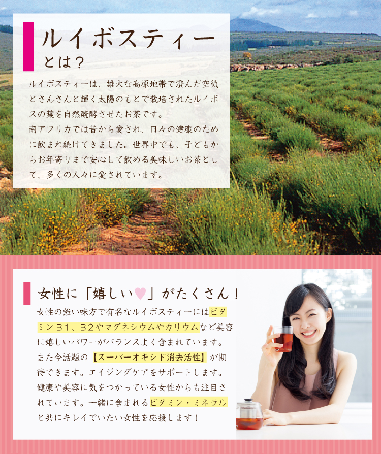 濃効ルイボスティー