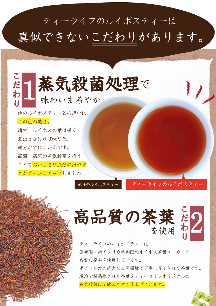 プーアール茶ブレンド