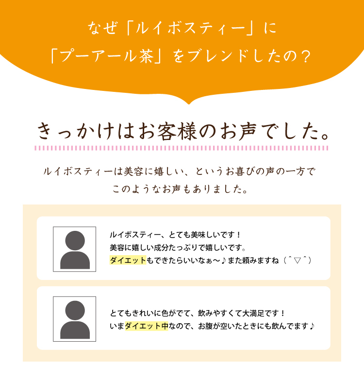 プーアール茶ブレンド