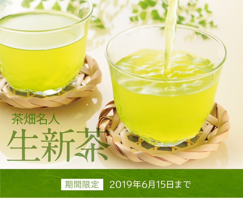 茶畑名人 生新茶