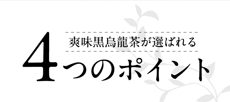 4つのポイント