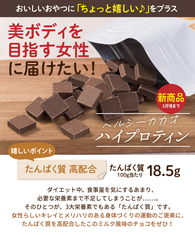 たんぱく質 高配合
