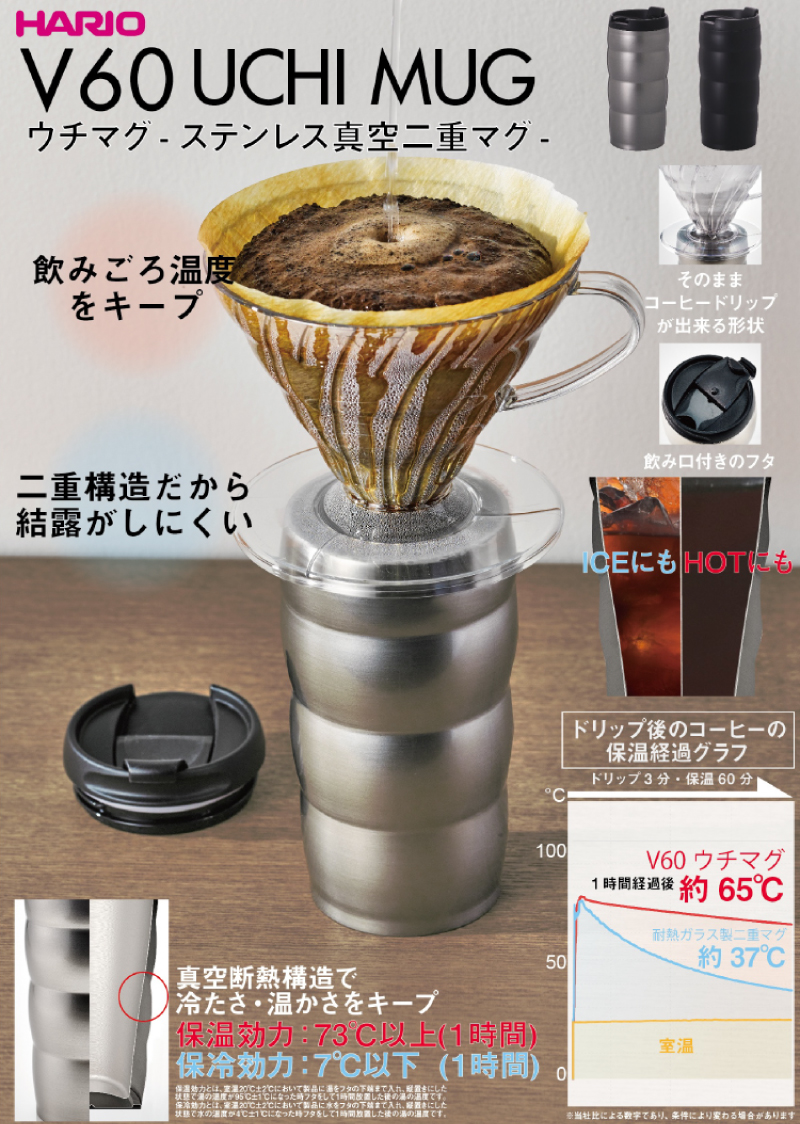 ハリオ 水出し茶ポットミニ ダークグリーン