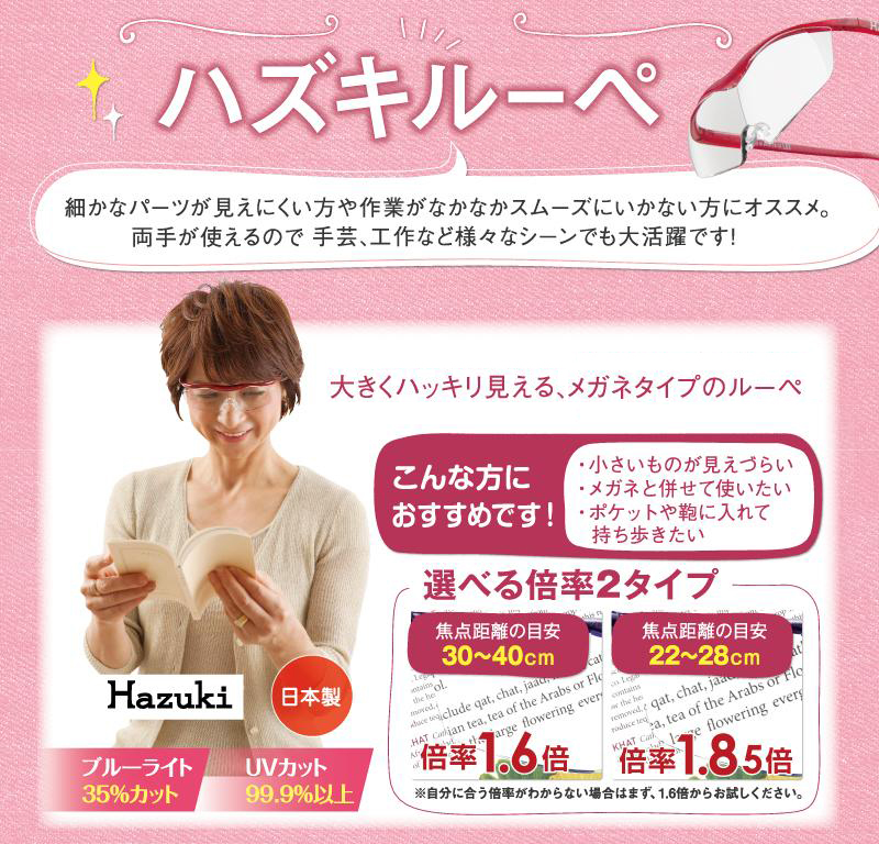 ハズキルーペ