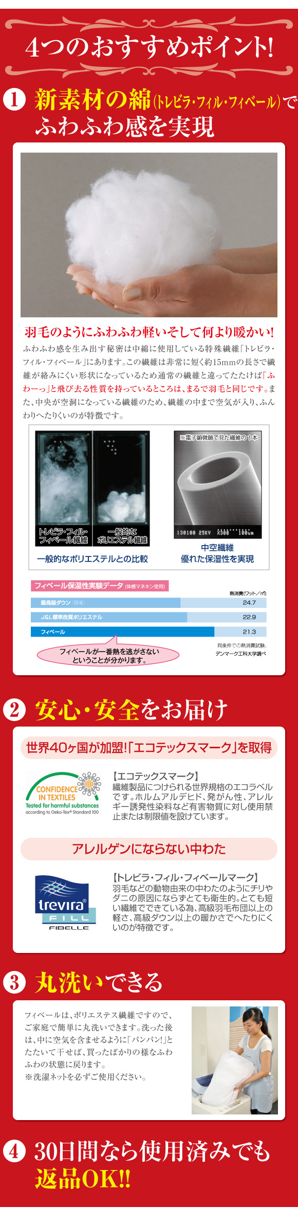 4つのおすすめポイント!