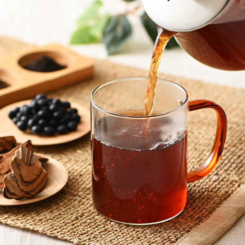 メタ褒め茶 プラス＋ひとくち干し柿セット | お茶の通販・ギフト 