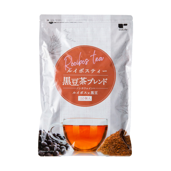 ルイボスティー 黒豆茶ブレンド １１０個入 | お茶の通販・ギフト・プレゼント | ティーライフ