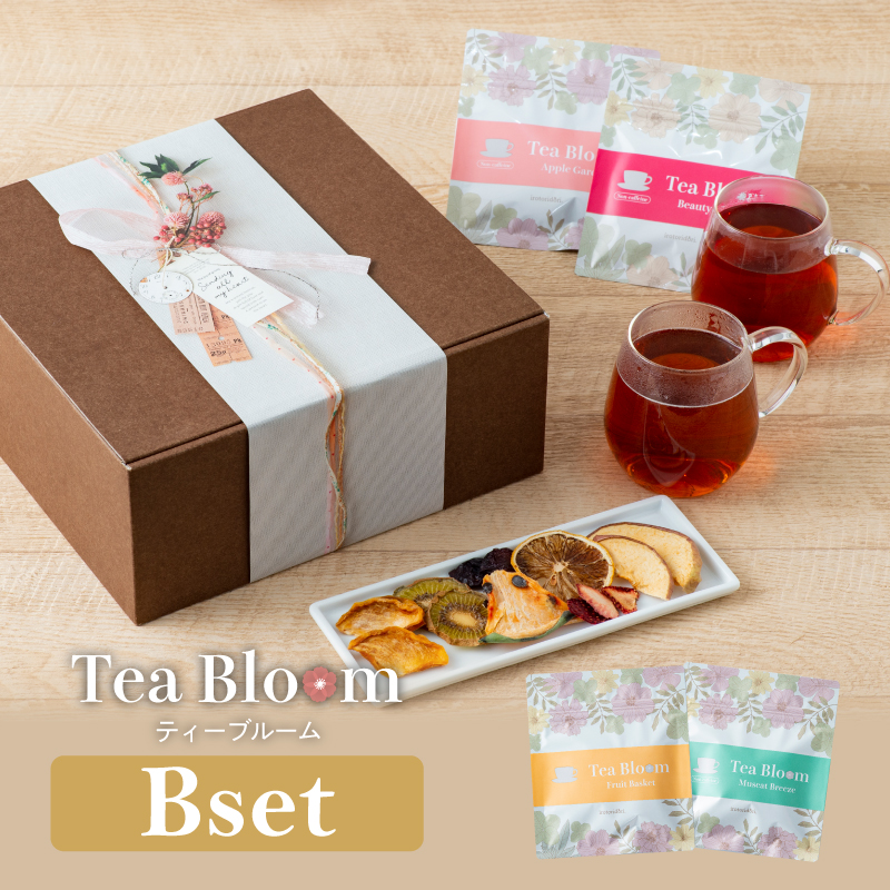 Tea Bloom ドライフルーツ+マグ ギフトセット B | お茶の通販・ギフト