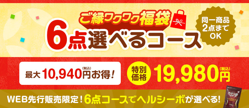 6点選べるコース