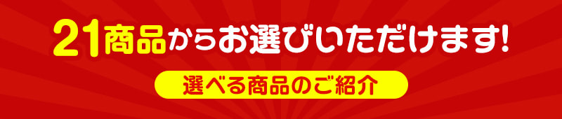 22商品からお選びいただけます！