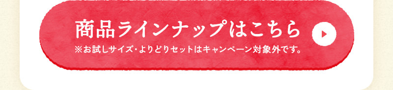 レビュー投稿キャンペーン対象商品のラインナップはこちら