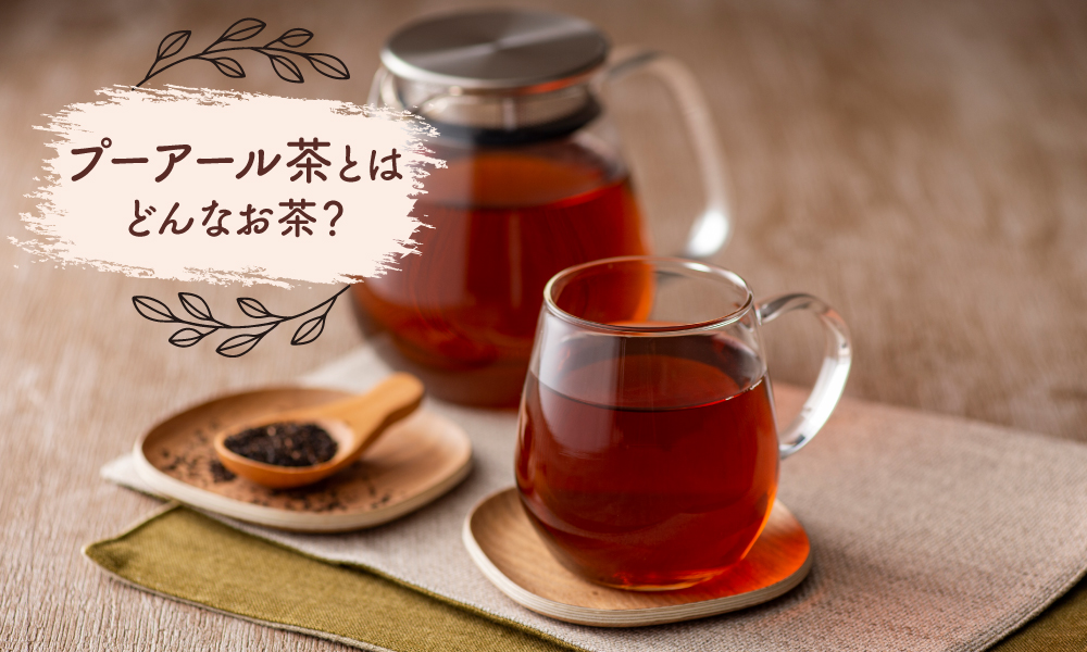 コラム202212：プーアール茶とはどんなお茶？ | お茶の通販・ギフト ...