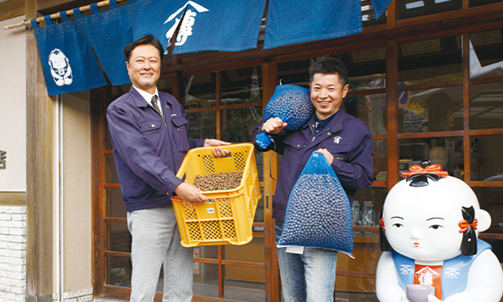 生産者インタビュー「茶の実油(白形傳四郎商店)」