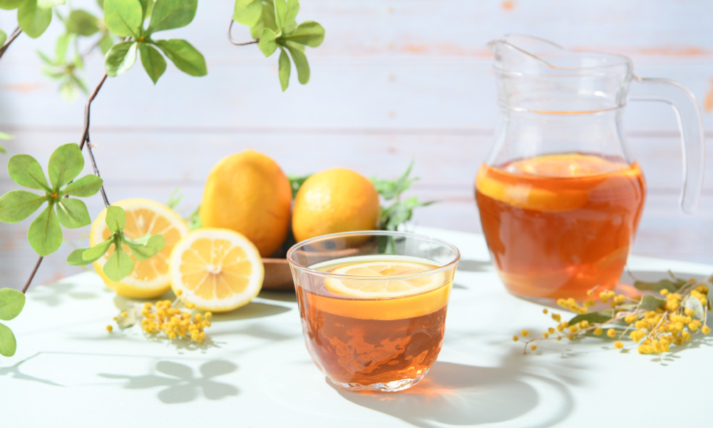 ルイボスティーの嬉しい成分とレモンとの組合せ | お茶の通販・ギフト